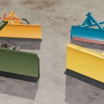 shovels pack v1.0 fs22 6