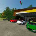 showroom ferrari v1.0 fs22 1