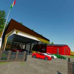 showroom ferrari v1.0 fs22 2