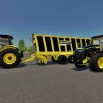 shuttle 490s black and yellow tommod v1.0 fs22 2