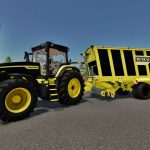 shuttle 490s black and yellow tommod v1.0 fs22 3