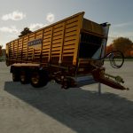 shuttle 490s loader wagon v1.0 fs22 4