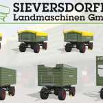 sieversdorfer trailer package v1.0 fs22 1