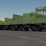 sieversdorfer trailer package v1.0 fs22 2