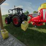 silage additive drum v1.0 fs22 1