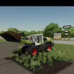 silage bucket 20000 liters v1.0 fs22 1