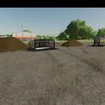 silage bucket 20000 liters v1.0 fs22 2