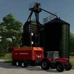 silage depot v1.0 fs22 1