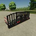 silage fork v1.0 fs22 1