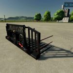 silage fork v1.0 fs22 2