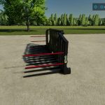 silage fork v1.0 fs22 5