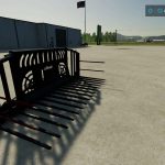 silage fork v1.0 fs22 8