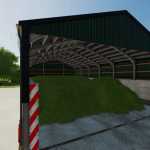 silage shed pack v1.0 fs22 1