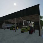 silage shed pack v1.0 fs22 2