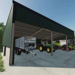 silage shed pack v1.0 fs22 4