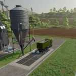 silage und compost silo v1.0 fs22 2