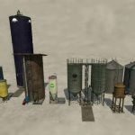 silo and containers v1.0 fs22 2