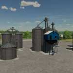 silo bunkers v1.0 fs22 1