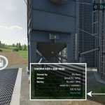 silo fill information v1.0 fs22 1