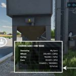 silo fill information v1.0 fs22 3