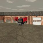 silo garage pack v1.0 fs22 2