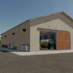 silo multifruit and shed v1.0 fs22 2