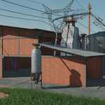 silo shed agronopolis v1.0 fs22 1