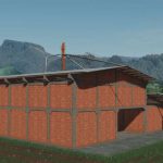 silo shed agronopolis v1.0 fs22 2