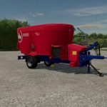 siloking trailedline duo 1814 v1.0 fs22 2