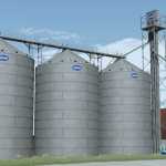 silos 200 pack v1.0 fs22 1