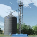 silos 200 pack v1.0 fs22 2