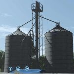 silos 200 pack v1.0 fs22 4