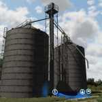 silos 500 pack v1.0 fs22 1