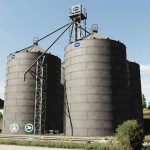 silos 500 pack v1.0 fs22 2