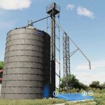 silos 500 pack v1.0 fs22 3