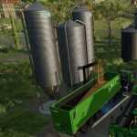 silos connected system v1.0 fs22 3