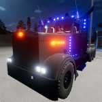 silverback peterbilt 389 daycab v1.0.0.2 fs22 1