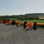 simba arc disc ploughs v1.1 fs22 2