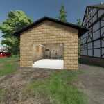 simple car garage v1.0 fs22 1