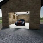 simple car garage v1.0 fs22 3