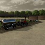 simple cow barn v1.0 fs22 3