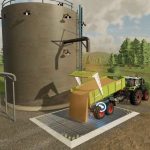 simple farm silo v1.0 fs22 4