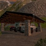 simple shed v1.0 fs22 2