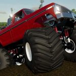 simulator 22 monster truck v1.0 fs22 2