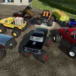 simulator 22 monster truck v1.0.2 fs22 3