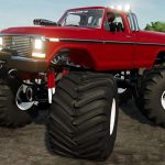 simulator 22 monster truck v1.5.0.4 fs22 2