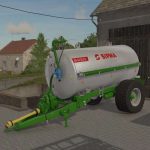 sipma wa 600 delfin v1.0 fs22 2