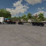 sisu hooklift pack v1.0 fs22 2