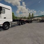 sisu hooklift pack v1.0 fs22 6