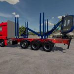 sisu polar timber v1.2 fs22 2